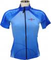 Cyklistick� dres PARIS modr�